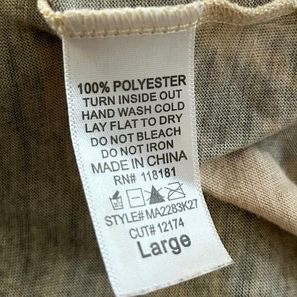 Bleu Top Forest Fairy Princess Boho Goddess Long Sleeve Women Y2k Cottage Large - Picture 9 of 10